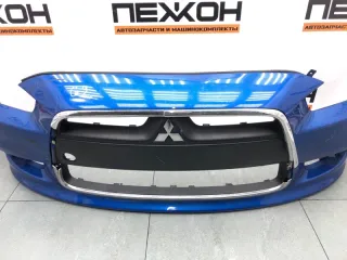 6400D868 Бампер передний Mitsubishi Lancer 10 Арт 2-344757, вид 5