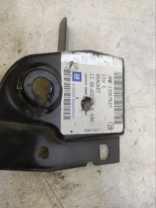 13357537 Кронштейн крепления бампера Opel Astra J Арт 2-348867, вид 2