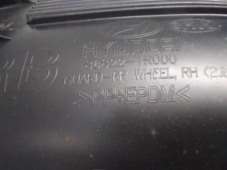 86822R000 Защита арок задняя левая (подкрылок) Hyundai Solaris 1 Арт 2-359105, вид 3