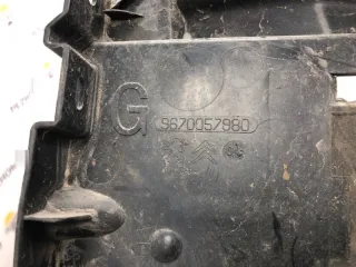 7104JR Дефлектор радиатора Peugeot 3008 1 Арт 2-361484, вид 5