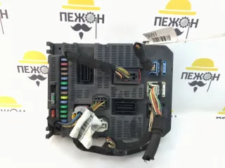 6580PJ Блок предохранителей Peugeot 207 Арт 2-363322, вид 1