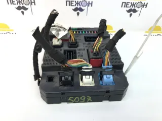 6580PJ Блок предохранителей Peugeot 207 Арт 2-363322, вид 6