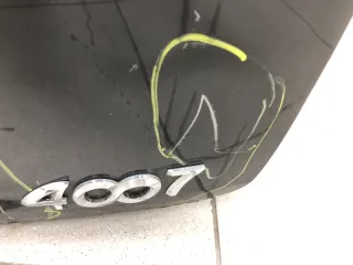 8701Z1 Крышка багажника (дверь 3-5) Peugeot 4007 Арт 2-365081, вид 15