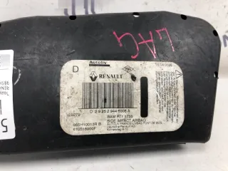 985H10013R Подушка безопасности боковая (в сиденье) Renault Megane 3 Арт 2-369460, вид 2
