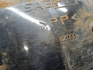 244283Z000 Полка аккумулятора Infiniti JX 3.5л Арт 2-375487, вид 4