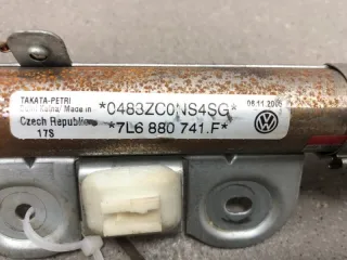 7L6880741F Подушка безопасности шторка Volkswagen Touareg 1 Арт 2-378400, вид 8