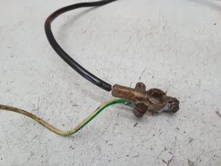 240809F500 Клемма аккумулятора плюс Nissan Primera 11 Арт 2-411979, вид 3