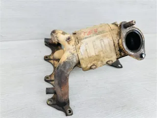 28510-2BWA0 Коллектор выпускной Kia Rio 3 1.4л Арт 2-414945, вид 2
