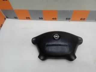 90590579 Подушка безопасности водителя Opel Vectra B Арт 2-417750, вид 1