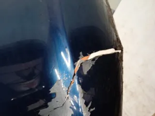 7410X9 Бампер задний Peugeot 607 Арт 2-421133, вид 2