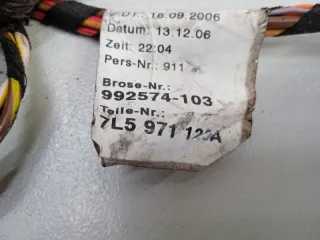 7L5971120A Проводка двери Porsche Cayenne 957 Арт 2-422385, вид 3
