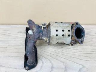 28510-03EE0 Коллектор выпускной Kia Rio 4 1.4л Арт 2-425141, вид 2
