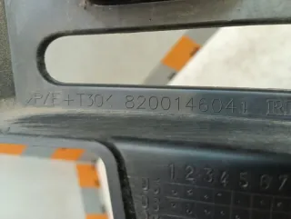 8200146041 Кронштейн крепления бампера Renault Megane 2 Арт 2-425651, вид 6
