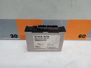 30824424 Блок управления центральным замком Volvo S40 1 Арт 2-435390, вид 1