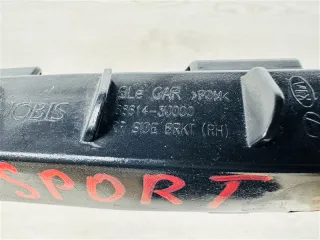86614-3U000 Кронштейн крепления бампера Kia Sportage 2 Арт 2-438003, вид 8
