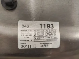 A2127301879 Стеклоподъемник Mercedes E W212 Арт 2-444682, вид 3