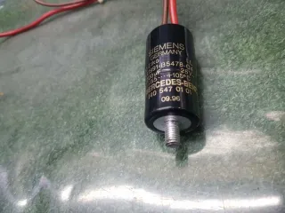 A1405470101 Конденсатор Mercedes S W140 Арт 2-448796, вид 2