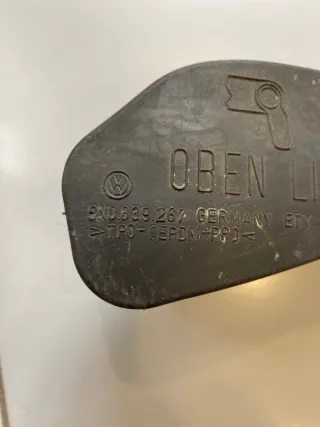 5N0839249A Ограничитель открывания двери Volkswagen Tiguan 1 Арт 2-449759, вид 3