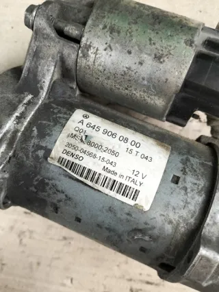 A6459060800 Стартер Mercedes CLA c117 Арт 2-450999, вид 2
