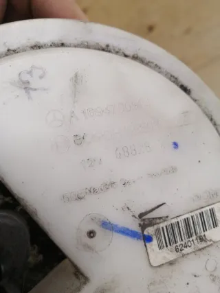 A1694701294 Насос топливный Mercedes A W169 Арт 2-452388, вид 3
