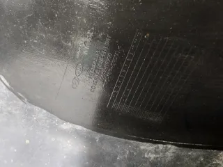 86612H0900 Бампер задний Kia Rio 4 Арт 2-452908, вид 11