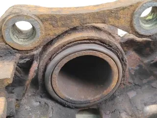 4400n9 Суппорт тормозной Peugeot 206 1 Арт 2-455193, вид 6