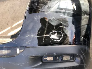 5215948170 Бампер задний Toyota Highlander 2 Арт 2-455466, вид 5