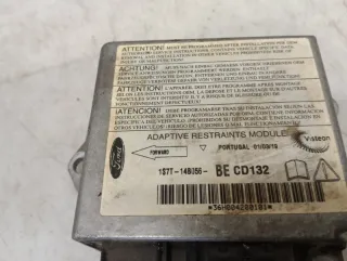 1S7T14B056BE Блок AirBag Ford Mondeo 3 Арт 2-459035, вид 4