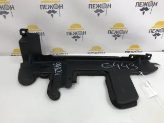 628231KA0A Дефлектор радиатора Nissan Juke 1 Арт 2-460932, вид 1