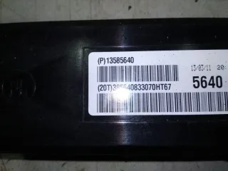 13585640 Блок управления (другие) Chevrolet Cruze J300 Арт 2-469364, вид 2