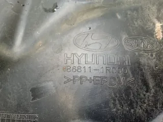 868111R000 Подкрылок передний левый Hyundai Solaris 1 Арт 2-477490, вид 7