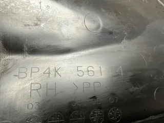 BP4K56114 Пыльник двигателя Mazda 3 BK Арт 2-478888, вид 3