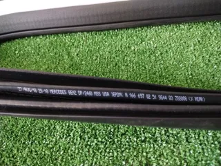 Уплотнитель проема двери Mercedes GLS X166 2000г. A1666970251 - Фото 4
