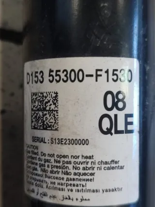 55300F1530 Стойка амортизатора Hyundai Tucson 3 Арт 2-494675, вид 4