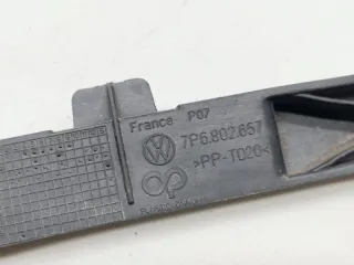 7P6802657 Кронштейн крепления бампера Volkswagen Touareg 2 Арт 2-496075, вид 8