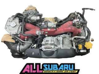 10100-BK710 Двигатель Subaru Impreza 2 Арт 2-496216, вид 2