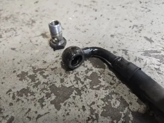 A1402702396 Трубка охлаждения АКПП Mercedes S W140 Арт 2-496636, вид 5