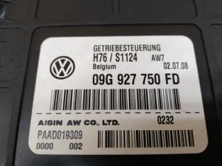 09g927750fd Блок управления АКПП Volkswagen Tiguan 1 Арт 2-498527, вид 2