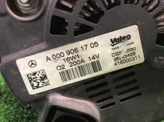 A0009061705 Генератор Mercedes C W205 Арт 2-498747, вид 7