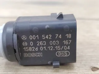 A0015427418 Датчик парктроника Mercedes C W203 Арт 2-499501, вид 4