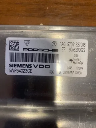 97061827035 Блок управления АКПП Porsche Panamera 970 Арт 2-499549, вид 2