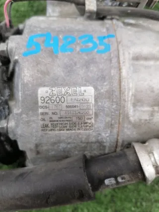92600EN22B Компрессор кондиционера Nissan Qashqai 1  Арт 2-502071, вид 4