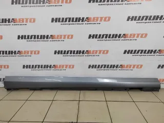 A2046900440 Накладка на порог Mercedes C W204 Арт 2-502636, вид 1