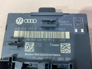 4H0959795PZ01 Блок управления двери Volkswagen Touareg 2 Арт 2-503627, вид 7