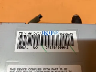 TD14 66 DV0A Магнитола Mazda CX-9 1 Арт 2-504665, вид 4