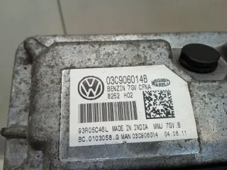 03C906014B Блок управления двигателем Volkswagen Polo 5 Арт 2-515258, вид 7