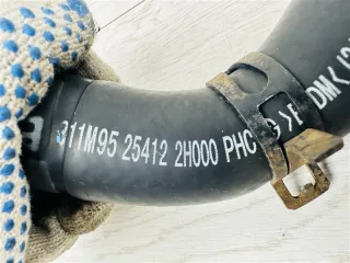 25412-2H000 Патрубок радиатора Kia Ceed 1 Арт 2-516037, вид 8