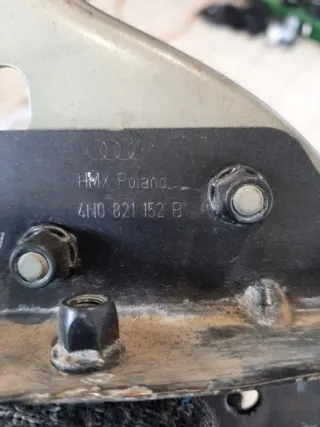 4N0821132G Кронштейн крепления крыла Audi A8 D5 (S8) Арт 2-516988, вид 6