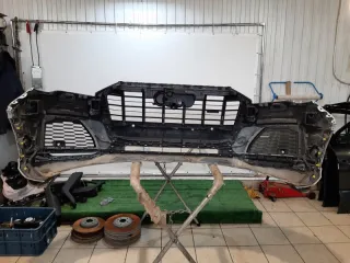 4M0807065ABGRU Бампер передний Audi Q7 4M Арт 2-517003, вид 14