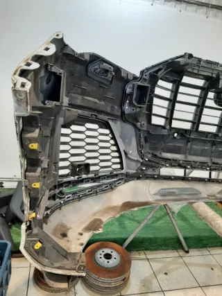 4M0807065ABGRU Бампер передний Audi Q7 4M Арт 2-517003, вид 15